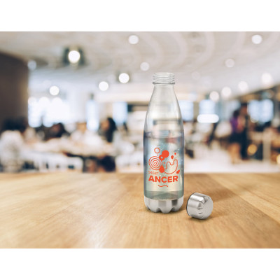 ANCER. Garrafa de desporto em AS e aço inoxidável 700 mL